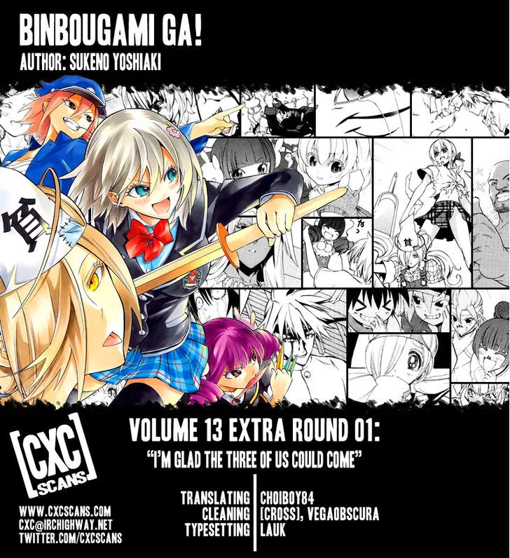 Binbougami ga! Chapter 60.1 page 1