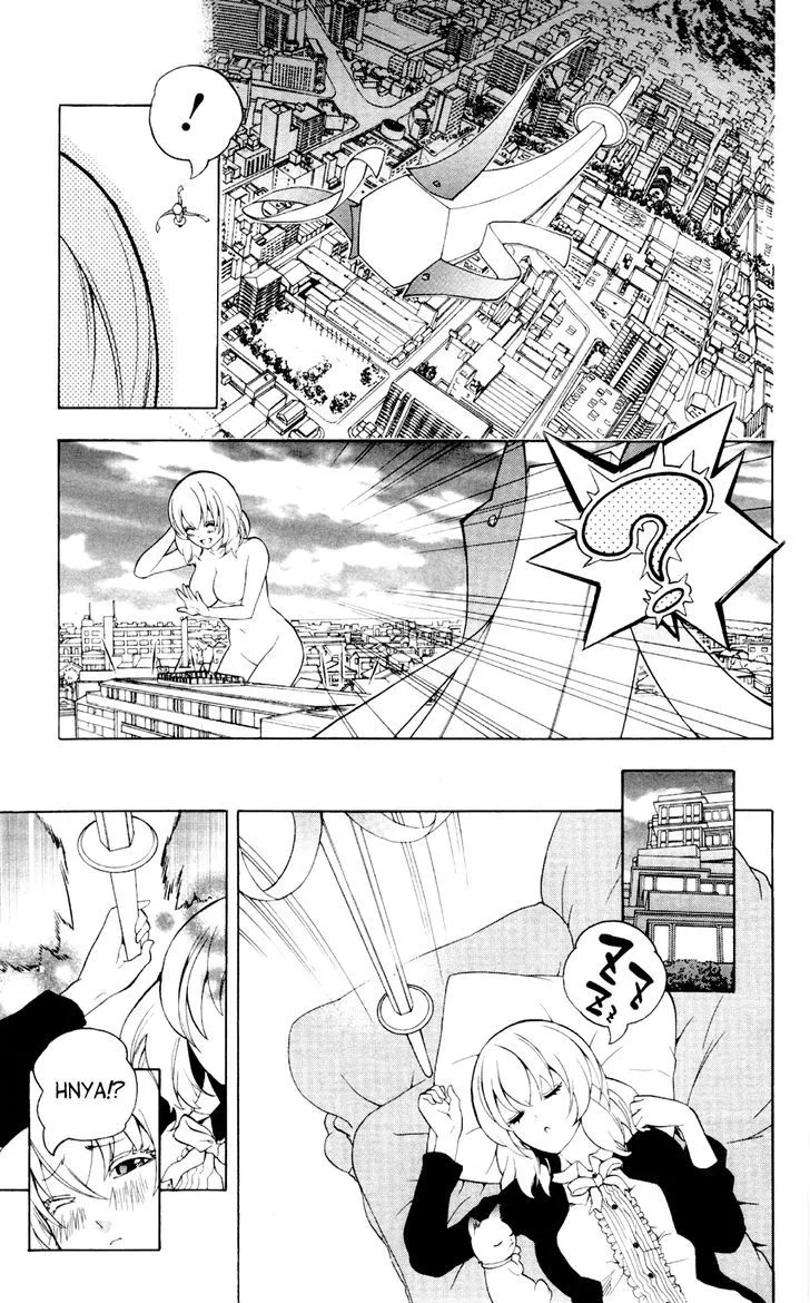 Binbougami ga! Chapter 60.2 page 17