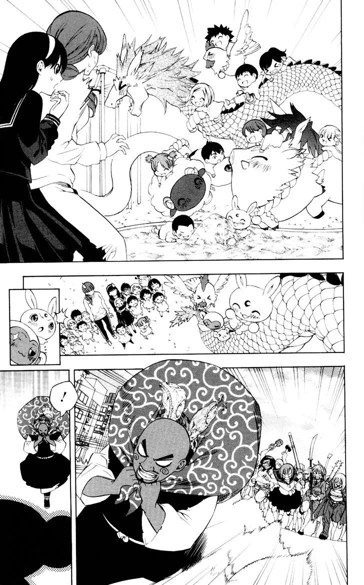 Binbougami ga! Chapter 60.2 page 11