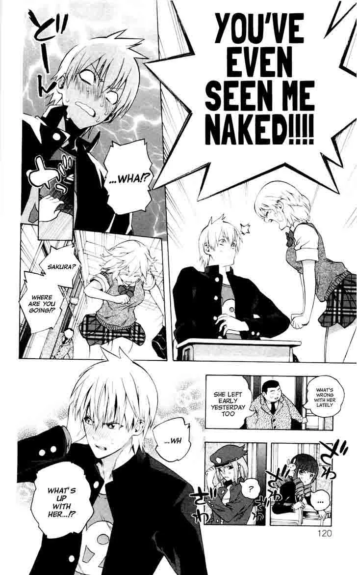 Binbougami ga! Chapter 60 page 21