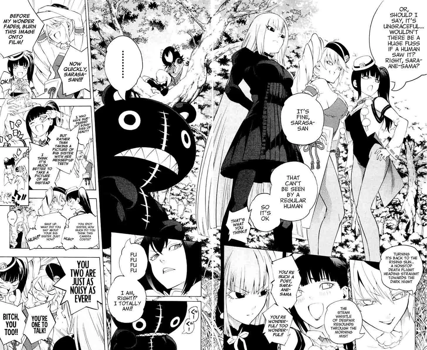 Binbougami ga! Chapter 60 page 14