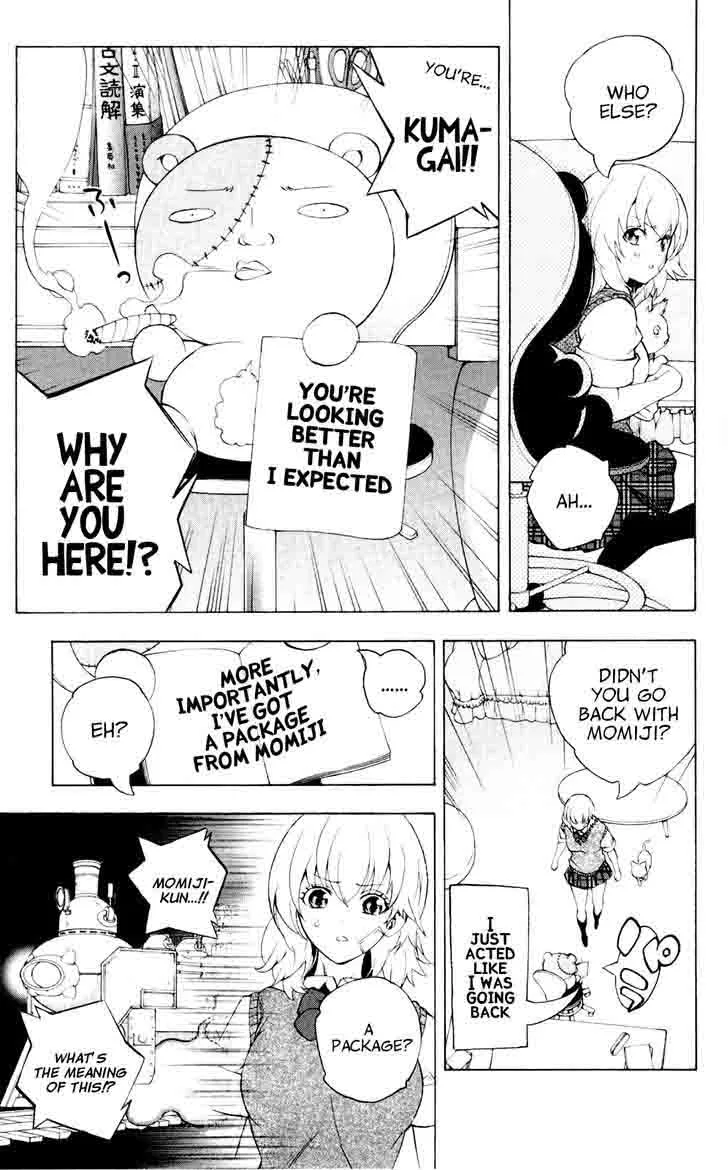 Binbougami ga! Chapter 60 page 34