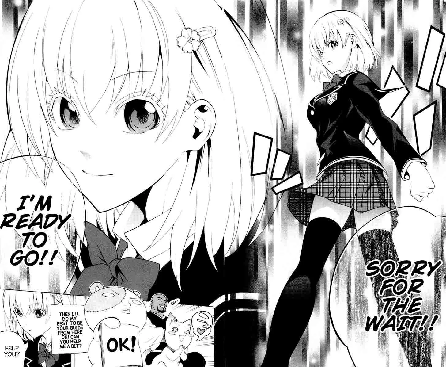 Binbougami ga! Chapter 60 page 43