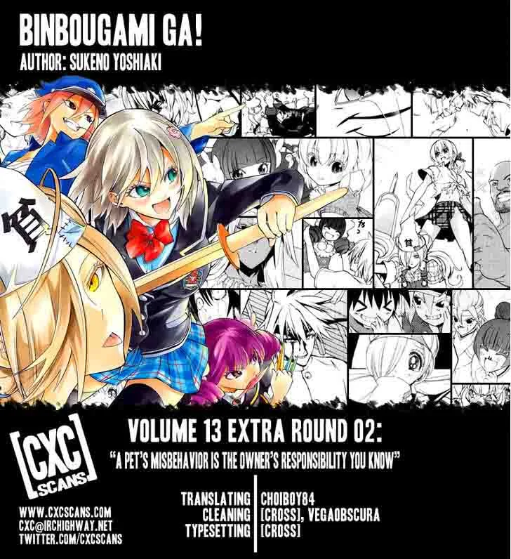 Binbougami ga! Chapter 60 page 75