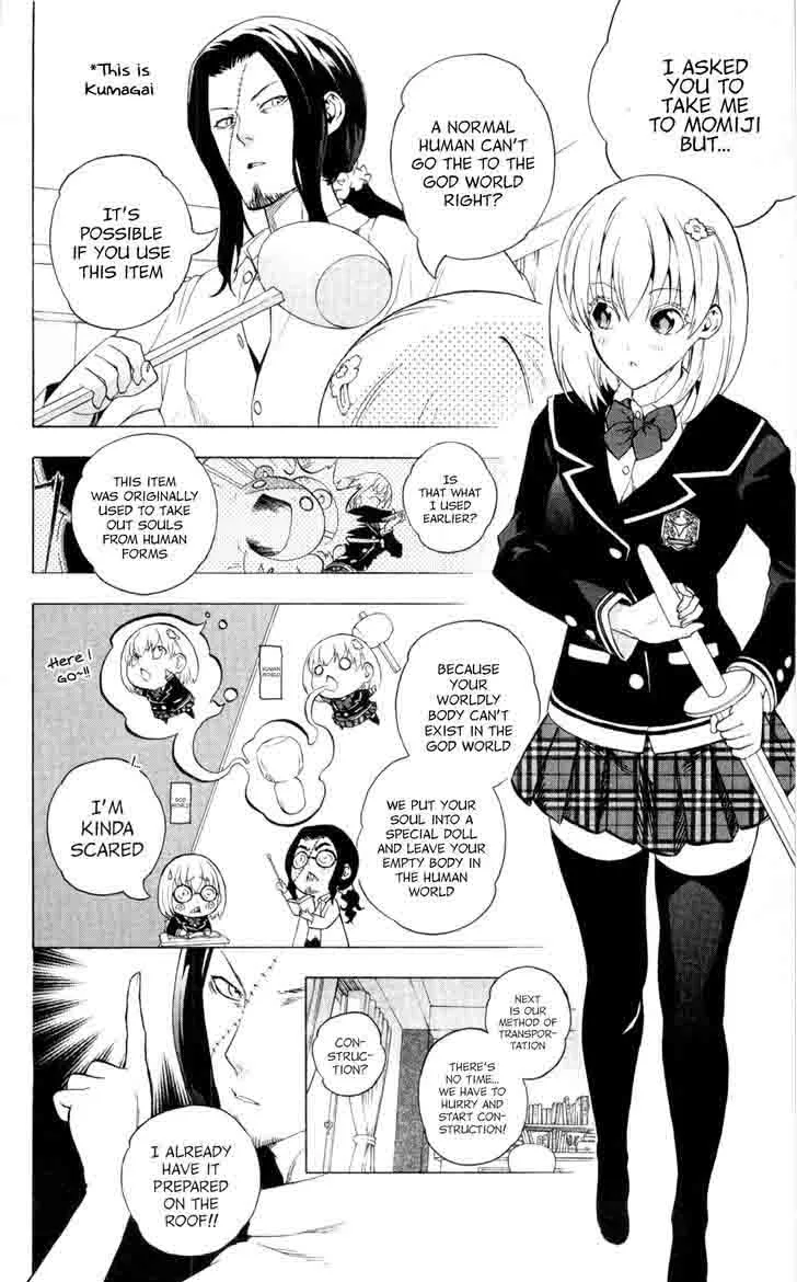 Binbougami ga! Chapter 61 page 8