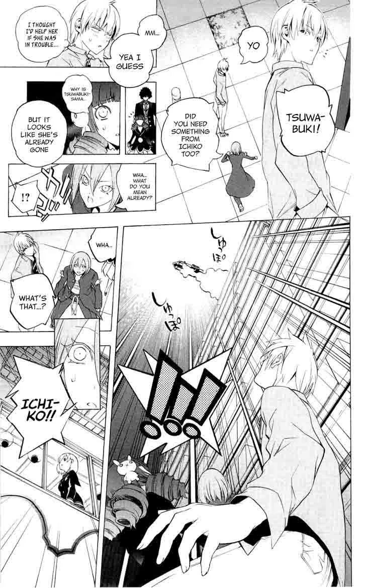 Binbougami ga! Chapter 61 page 33