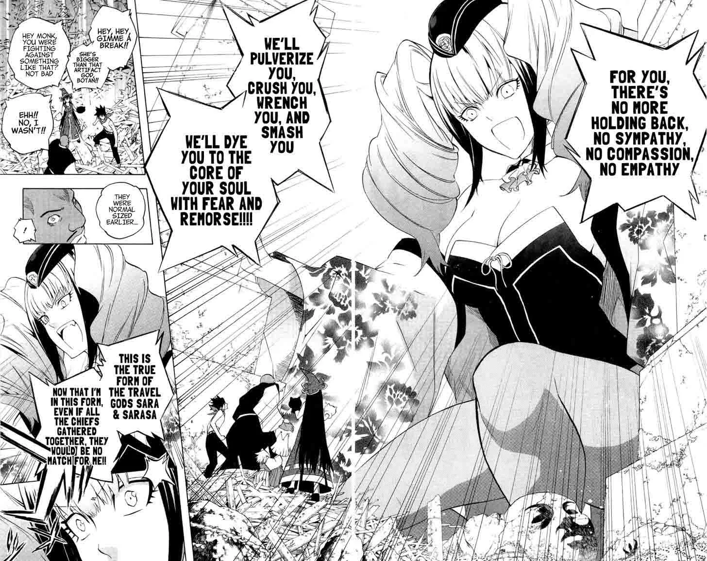 Binbougami ga! Chapter 62 page 22
