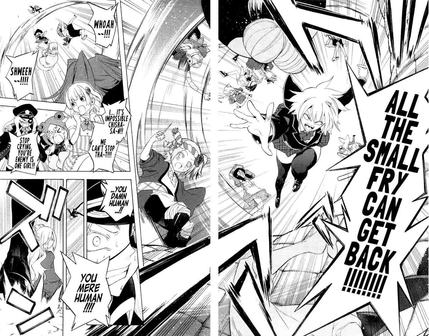 Binbougami ga! Chapter 62 page 39
