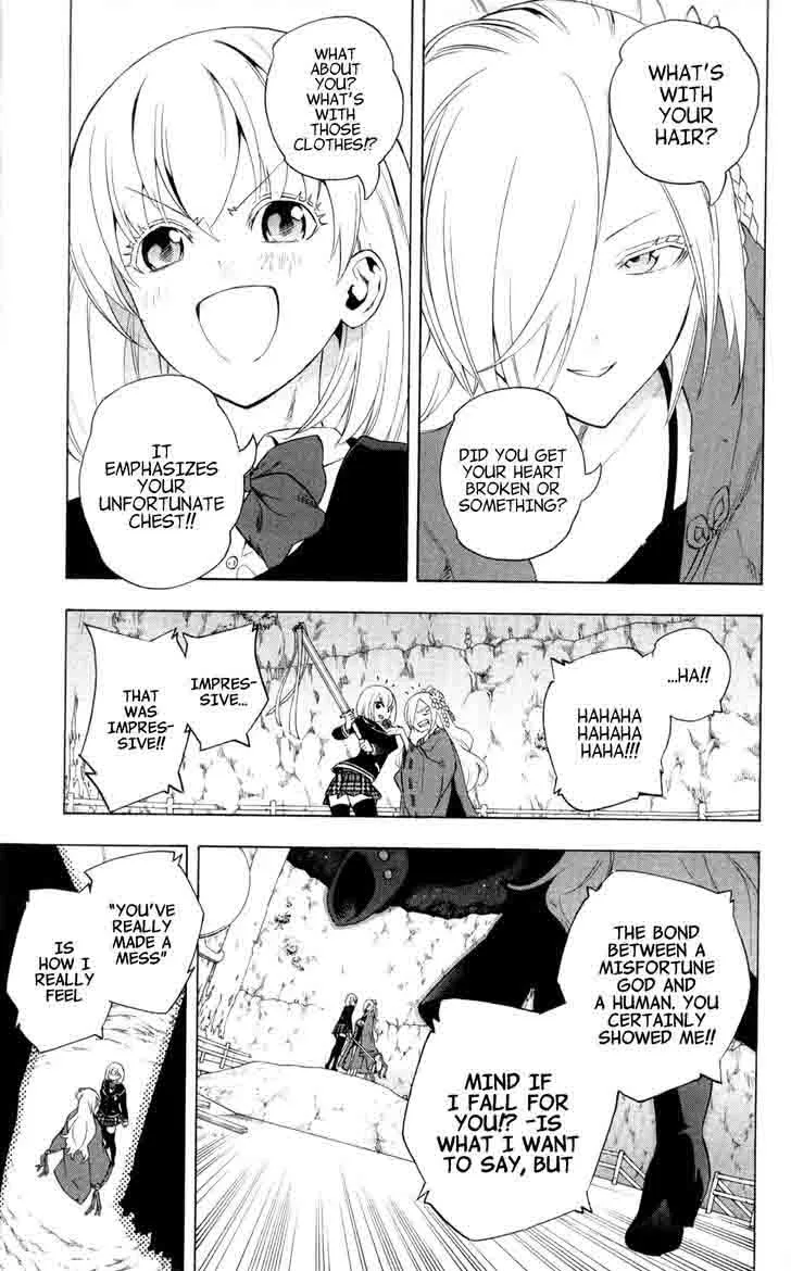 Binbougami ga! Chapter 62 page 41