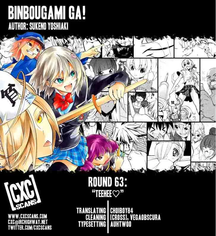 Binbougami ga! Chapter 63 page 1