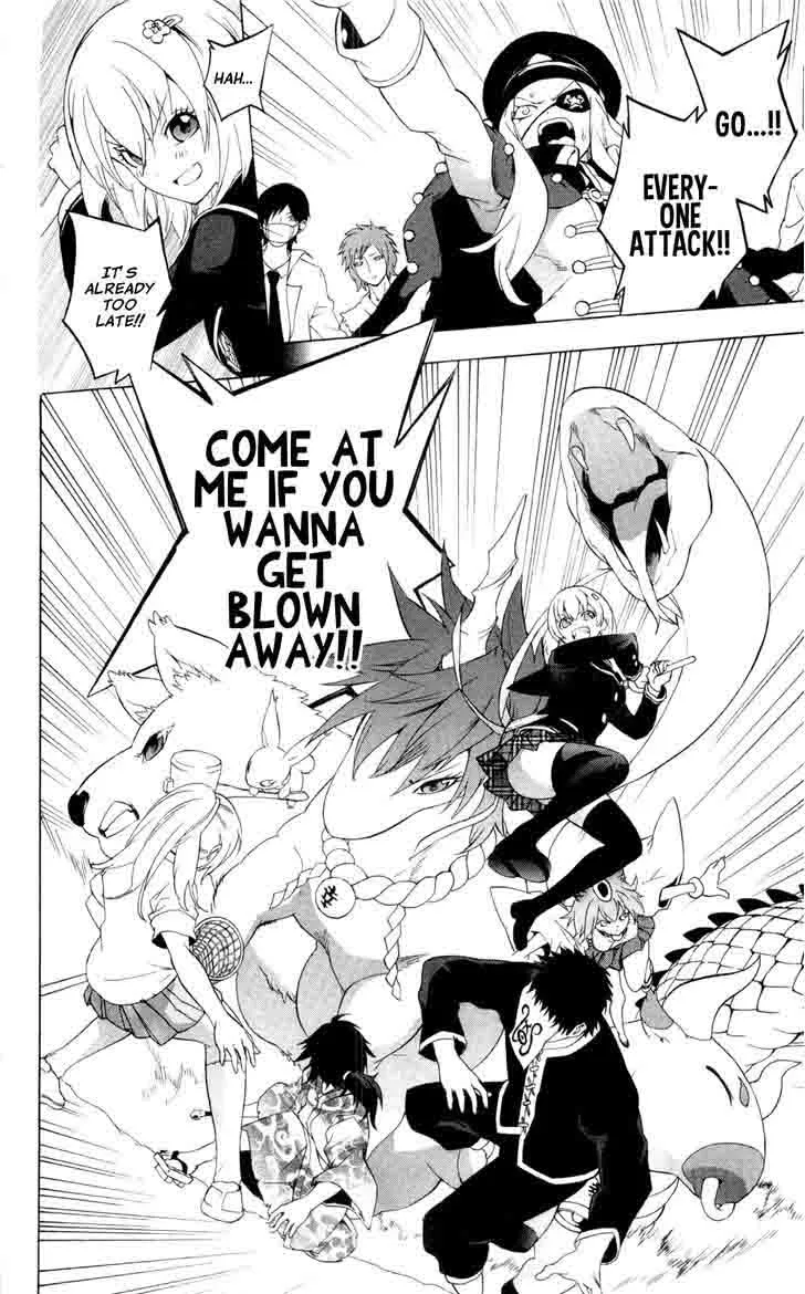 Binbougami ga! Chapter 63 page 21