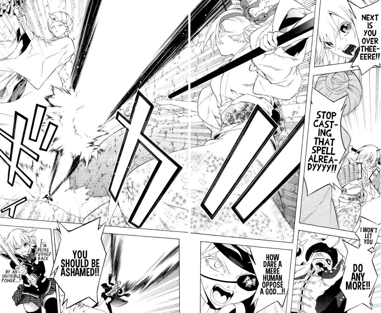 Binbougami ga! Chapter 63 page 39