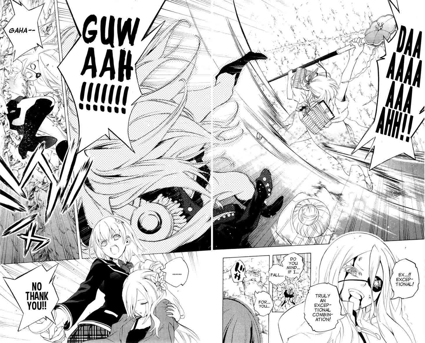 Binbougami ga! Chapter 63 page 42