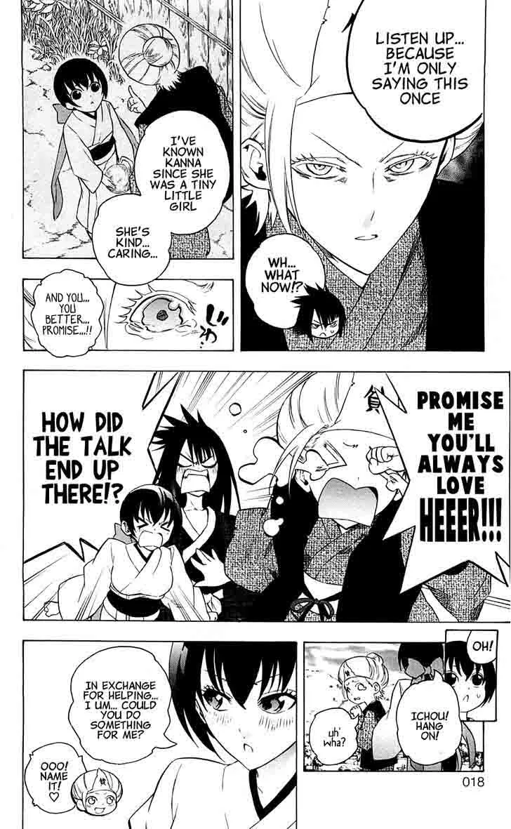 Binbougami ga! Chapter 65 page 19