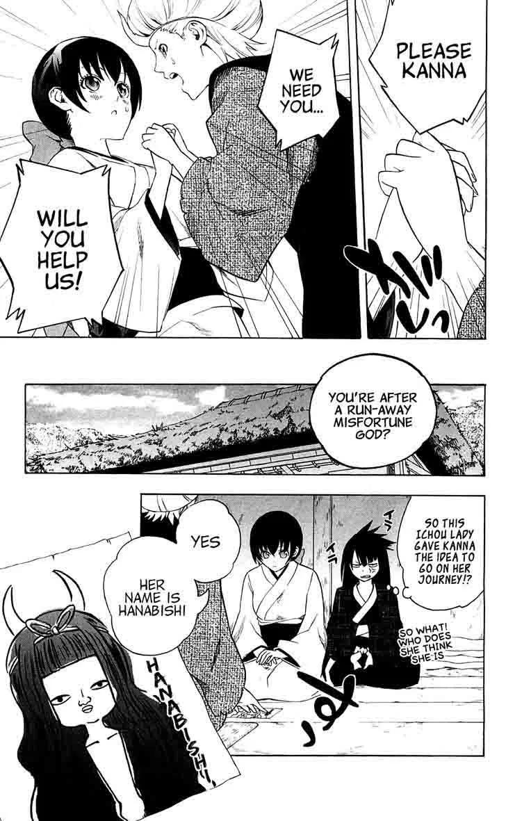 Binbougami ga! Chapter 65 page 14