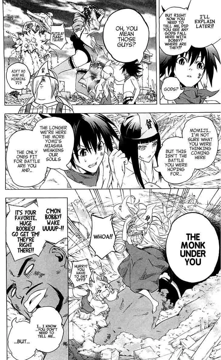 Binbougami ga! Chapter 66 page 42