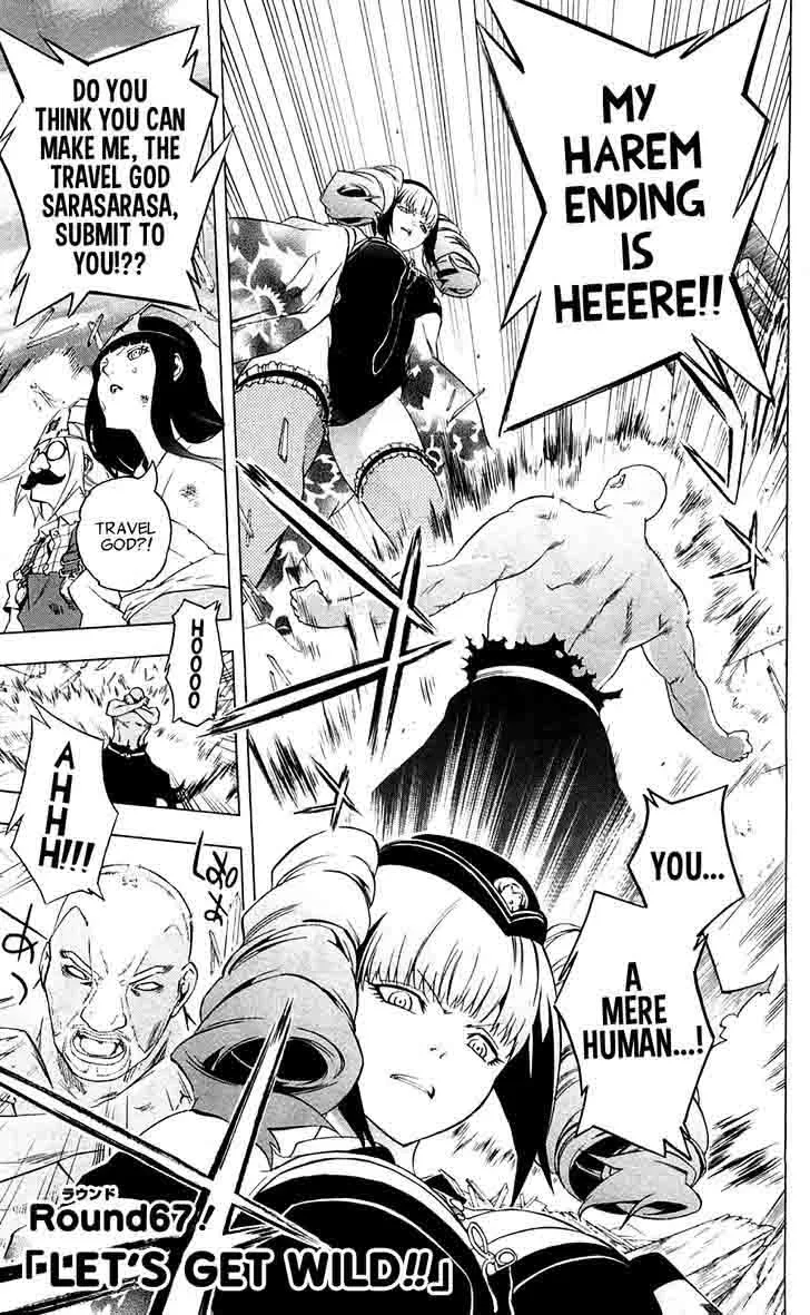Binbougami ga! Chapter 67 page 3