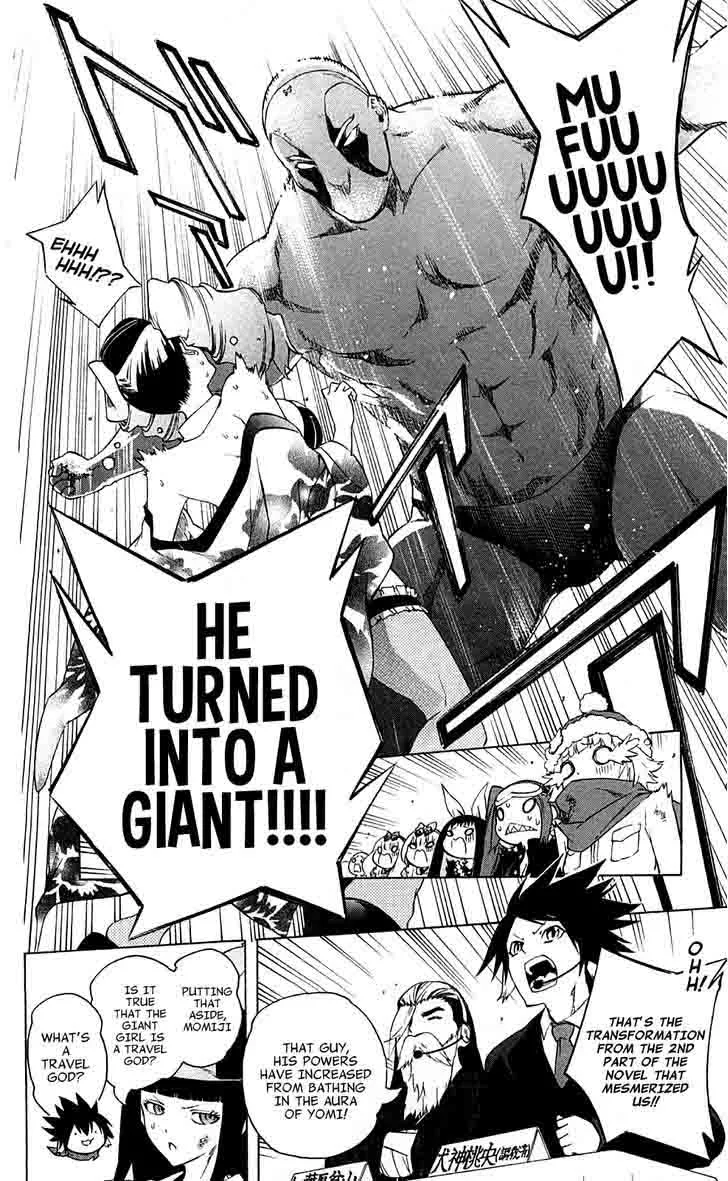 Binbougami ga! Chapter 67 page 4