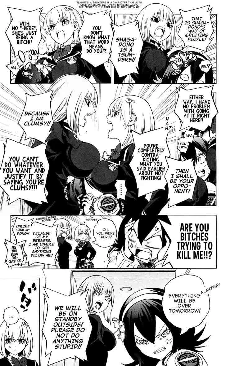 Binbougami ga! Chapter 67 page 15