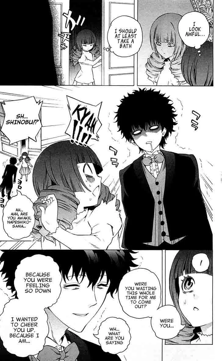 Binbougami ga! Chapter 67 page 17