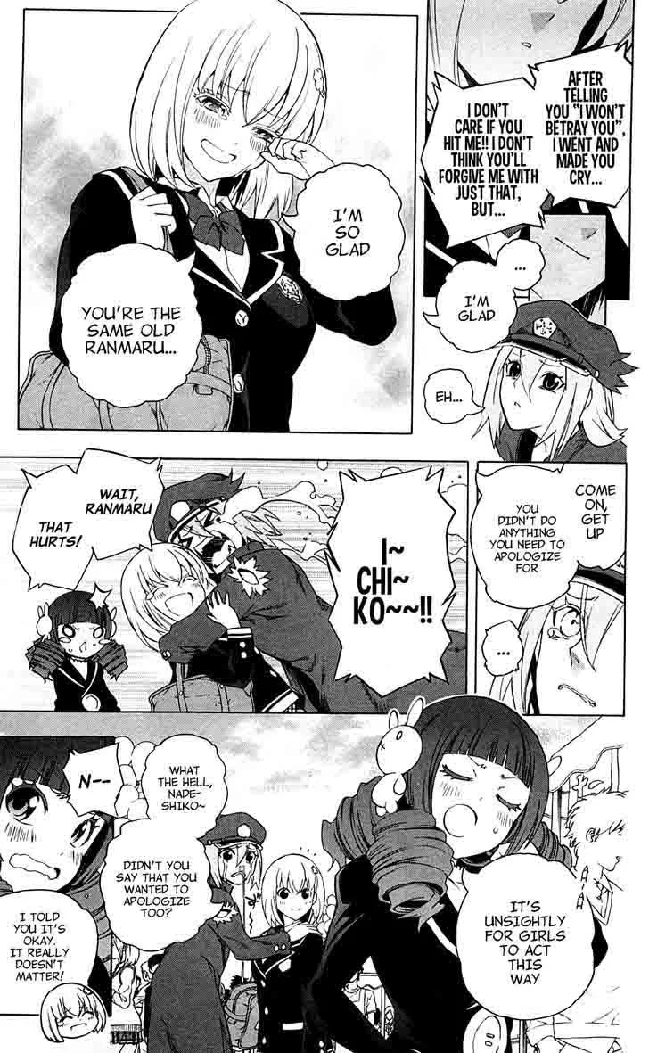 Binbougami ga! Chapter 67 page 22