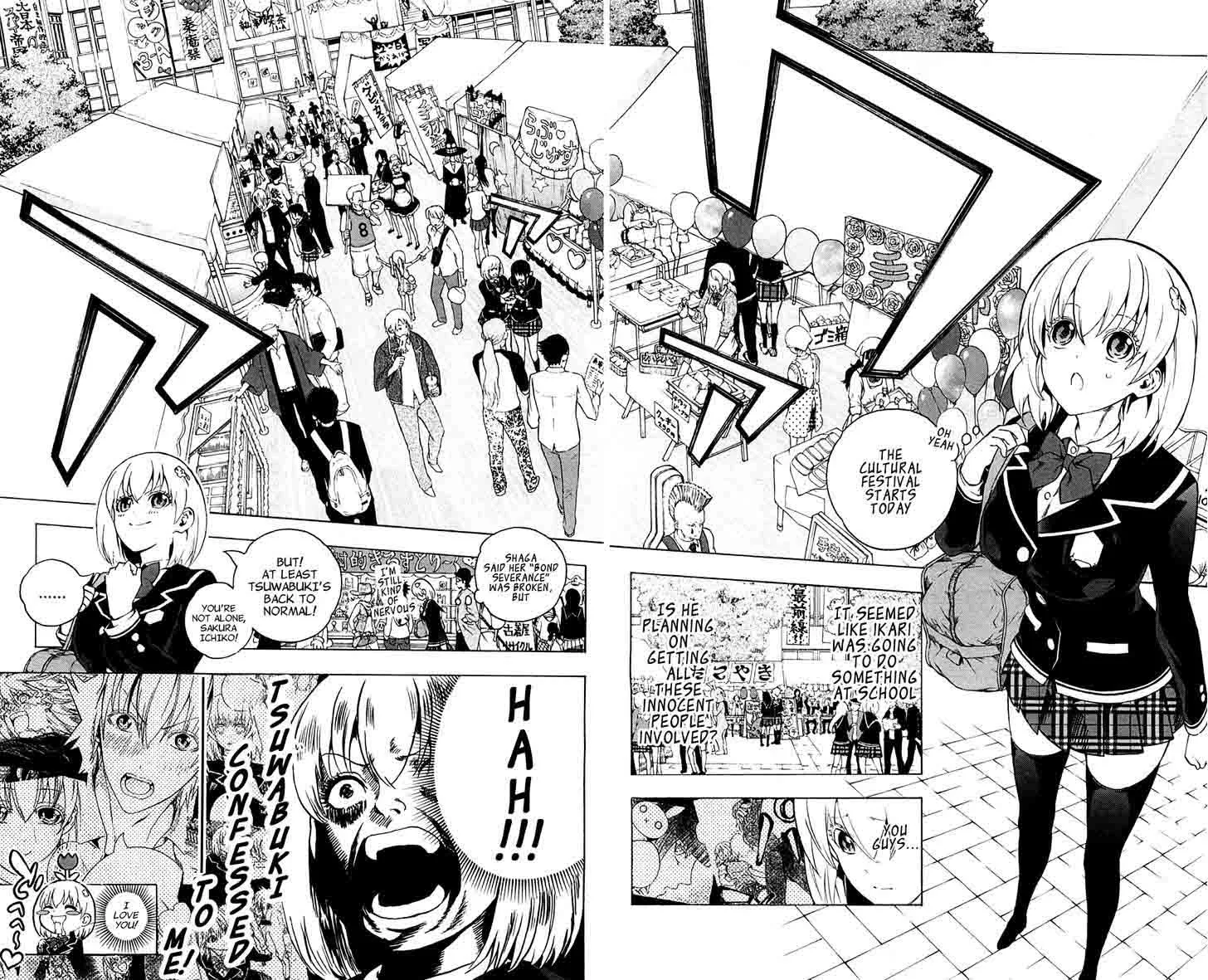 Binbougami ga! Chapter 67 page 20