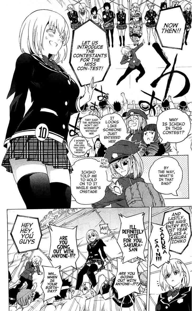 Binbougami ga! Chapter 67 page 31