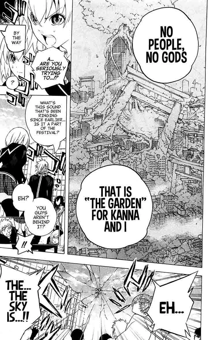 Binbougami ga! Chapter 67 page 34