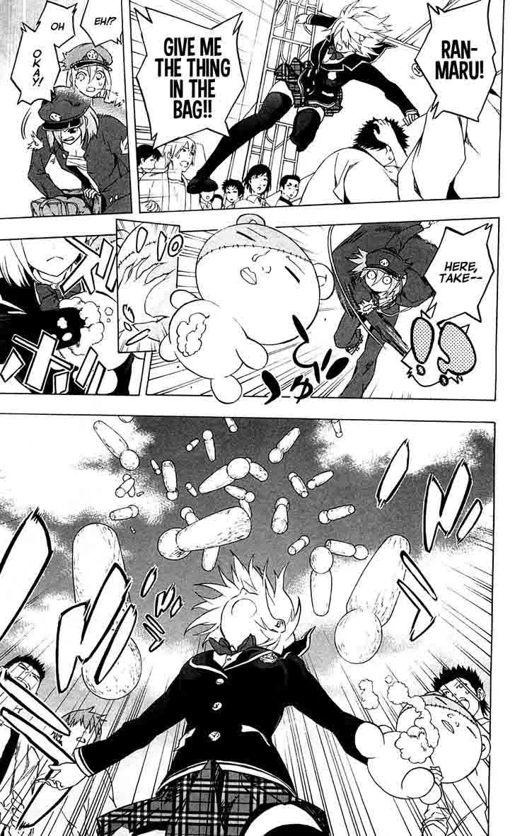 Binbougami ga! Chapter 67 page 36