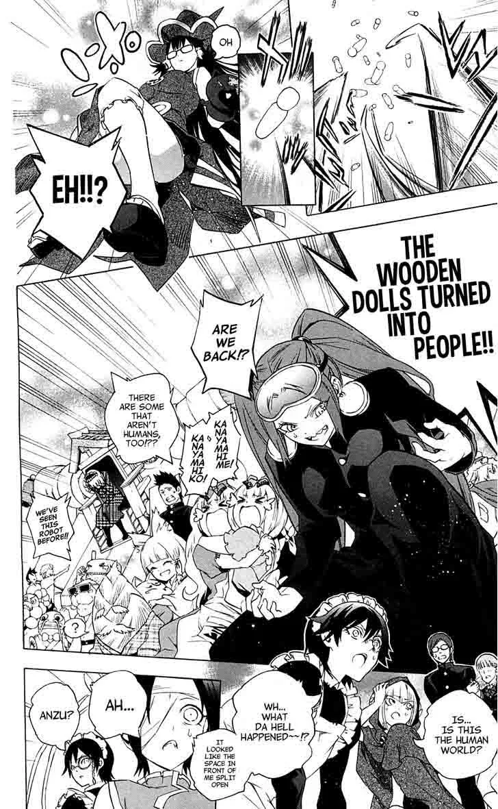 Binbougami ga! Chapter 67 page 37