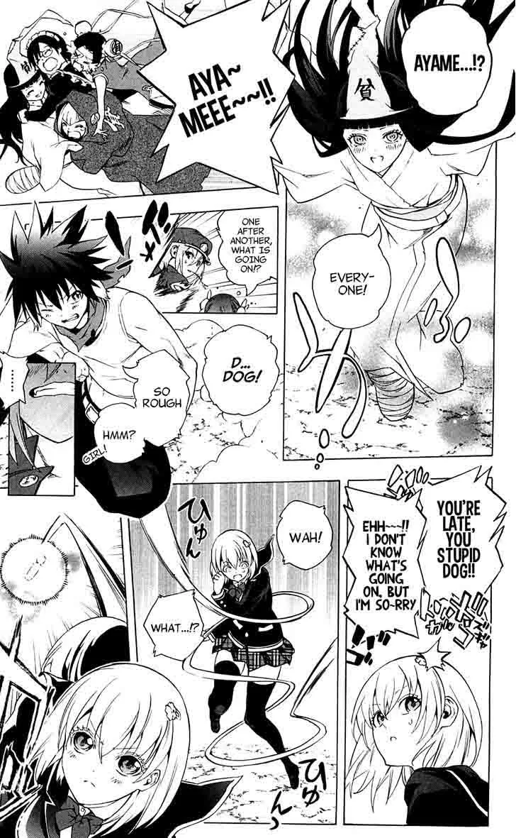 Binbougami ga! Chapter 67 page 38