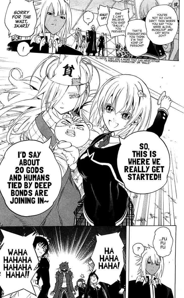 Binbougami ga! Chapter 67 page 40