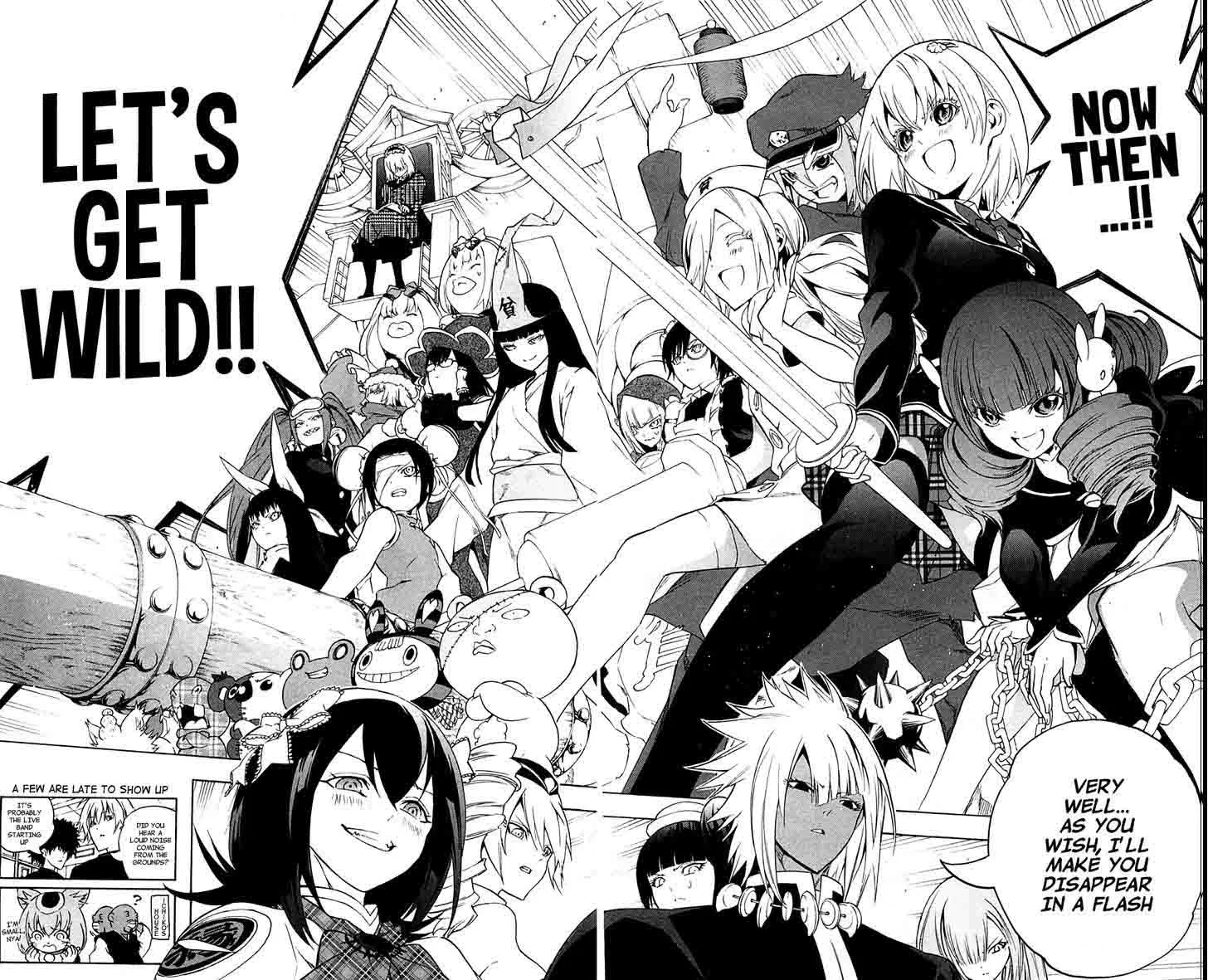Binbougami ga! Chapter 67 page 45
