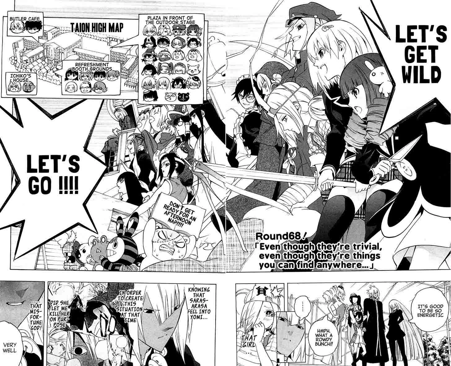Binbougami ga! Chapter 68 page 6