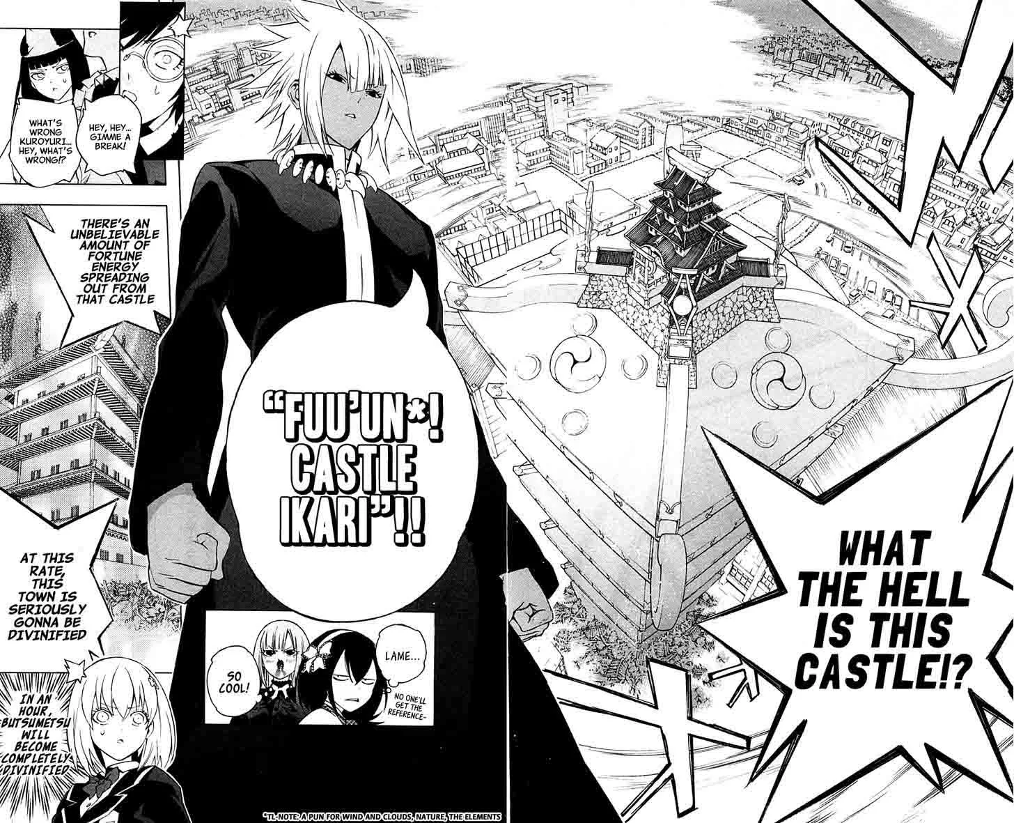 Binbougami ga! Chapter 68 page 9