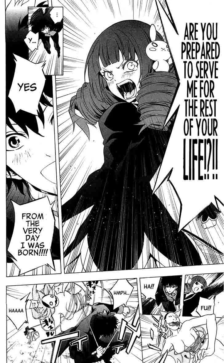 Binbougami ga! Chapter 68 page 37