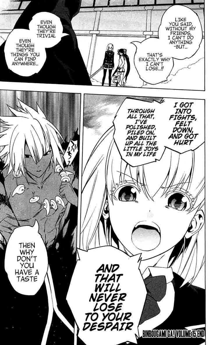 Binbougami ga! Chapter 68 page 52