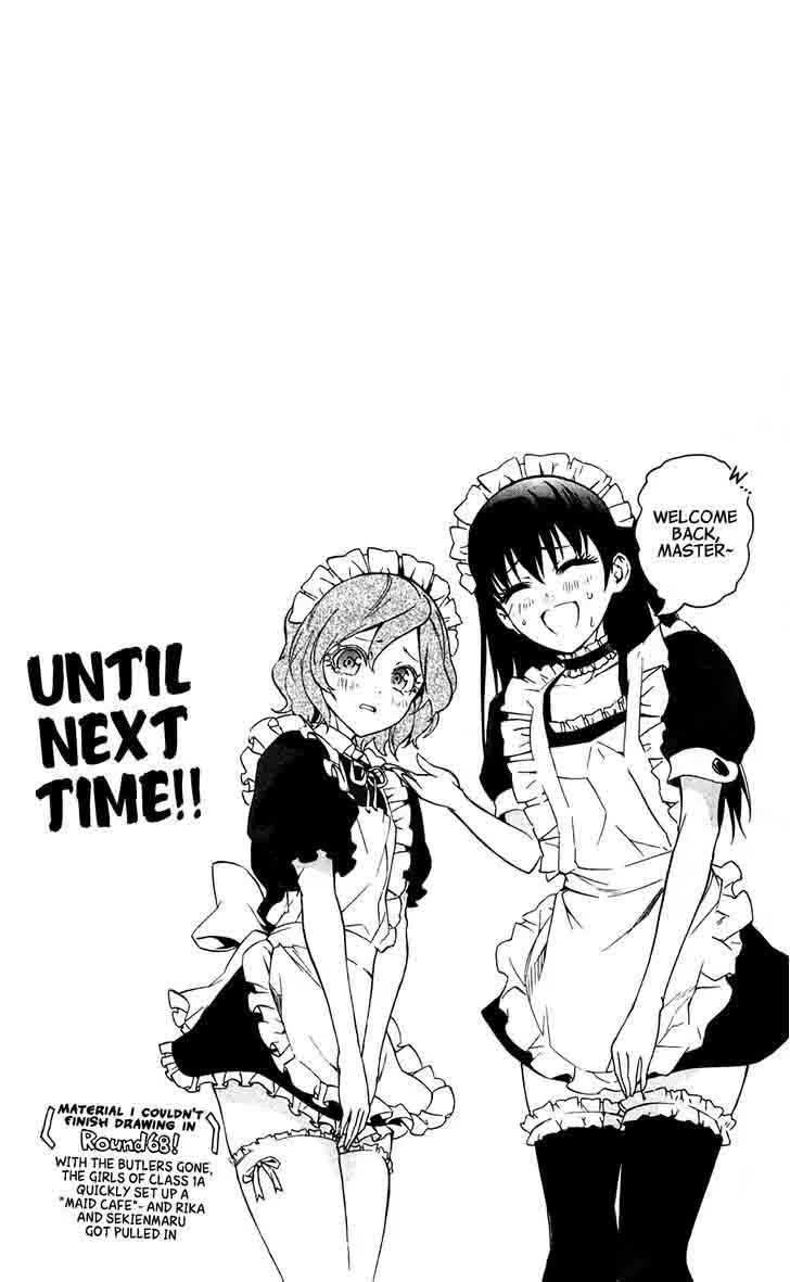 Binbougami ga! Chapter 68 page 58