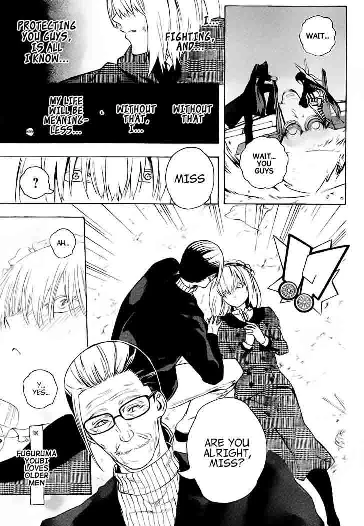 Binbougami ga! Chapter 69 page 21