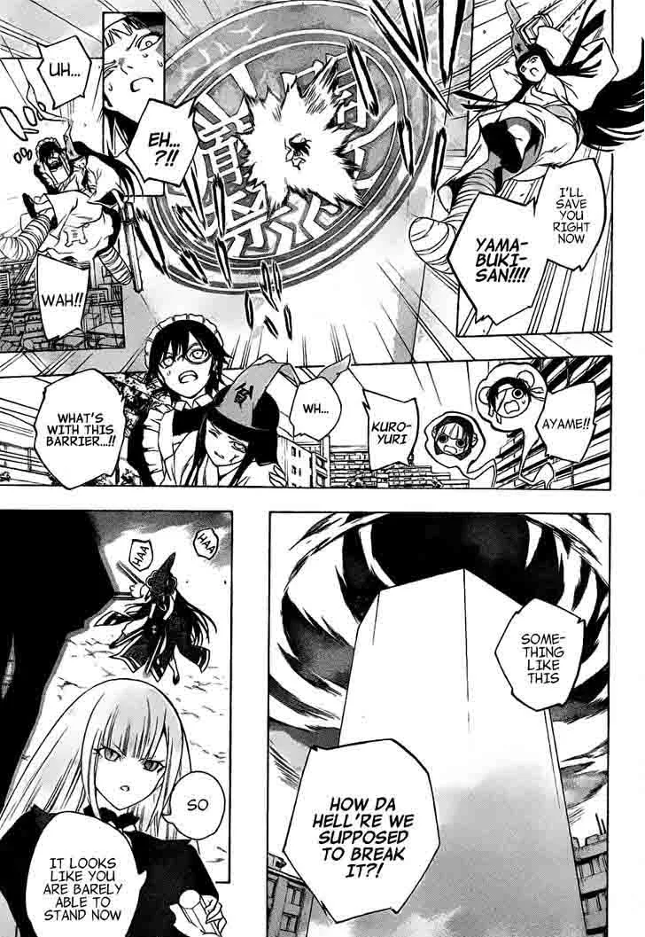 Binbougami ga! Chapter 69 page 17