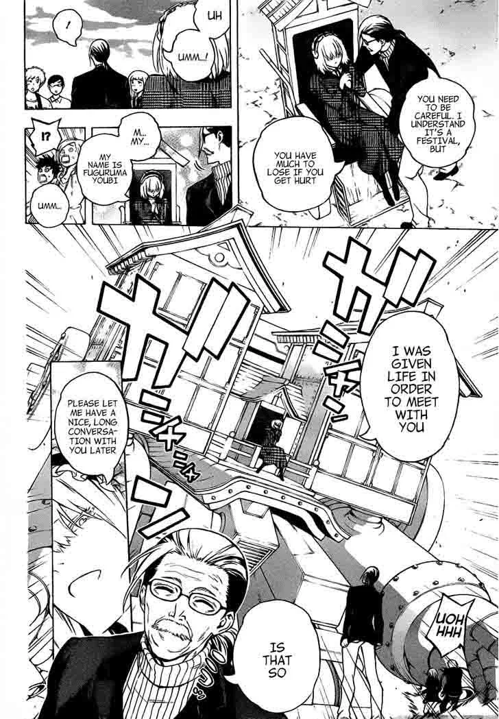 Binbougami ga! Chapter 69 page 22
