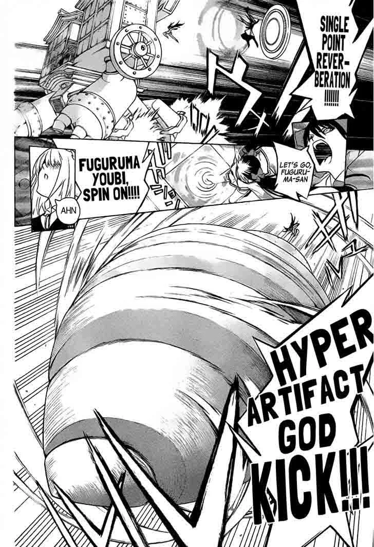 Binbougami ga! Chapter 69 page 28