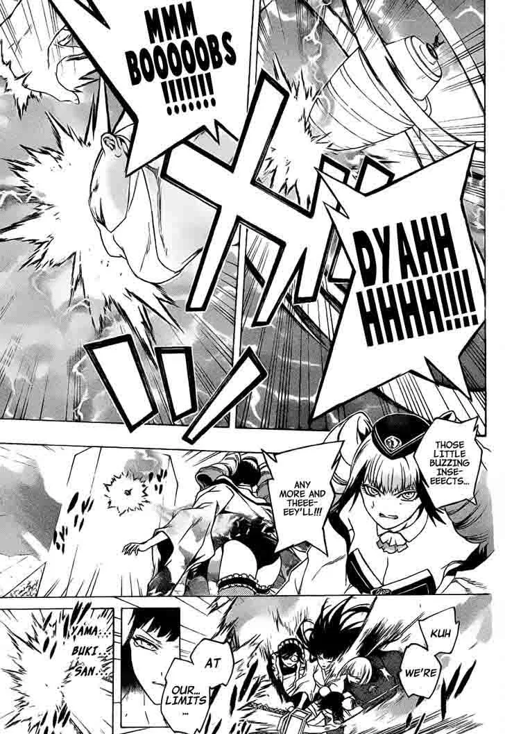 Binbougami ga! Chapter 69 page 33