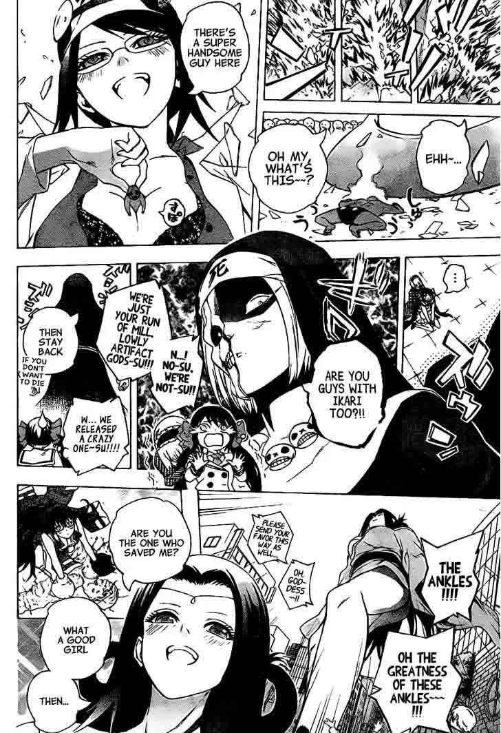 Binbougami ga! Chapter 69 page 36