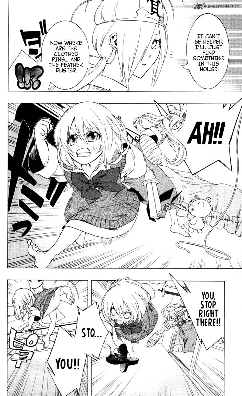 Binbougami ga! Chapter 7 page 14