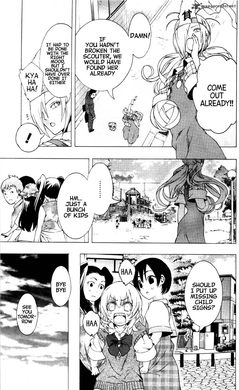 Binbougami ga! Chapter 7 page 21