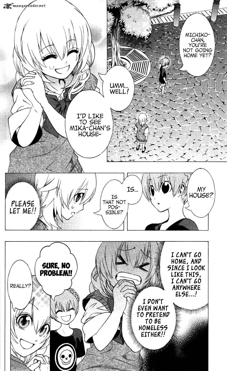 Binbougami ga! Chapter 7 page 22