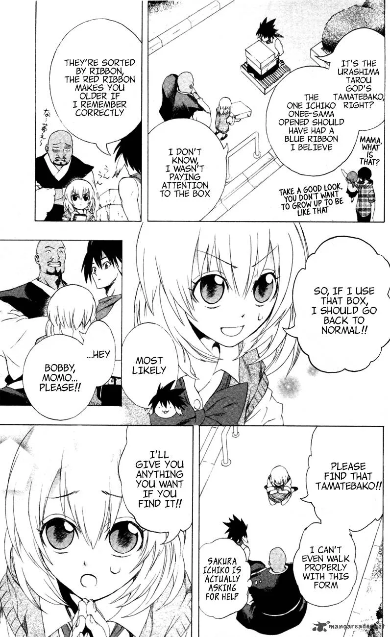 Binbougami ga! Chapter 7 page 27