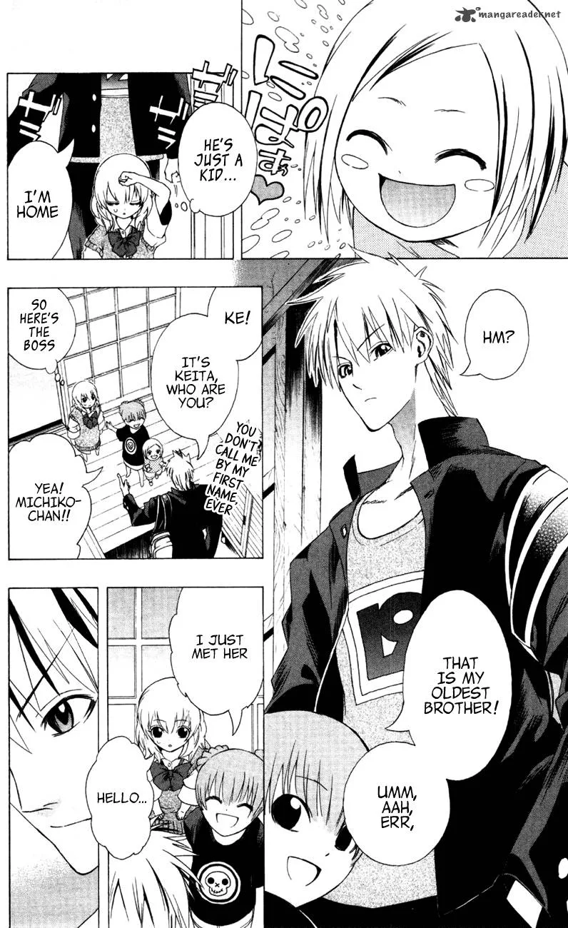 Binbougami ga! Chapter 7 page 32