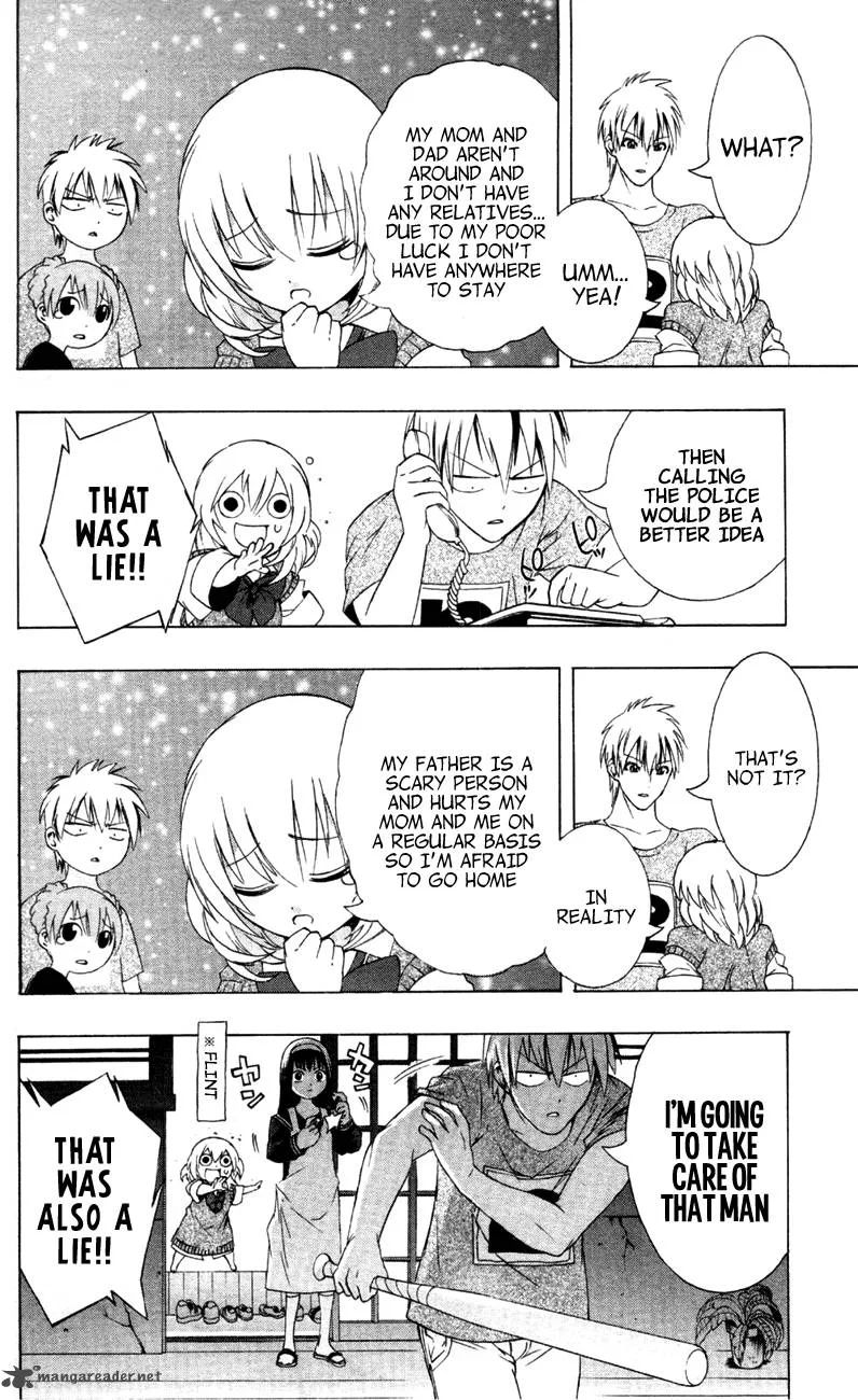 Binbougami ga! Chapter 7 page 34